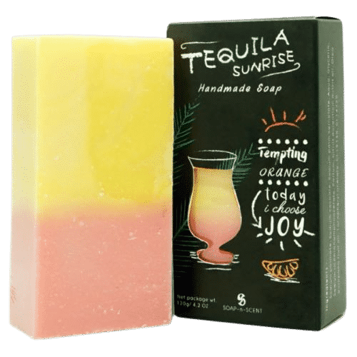 Cocktail - Seife - Tequila Sunrise - Soap-n-Scent 120 g