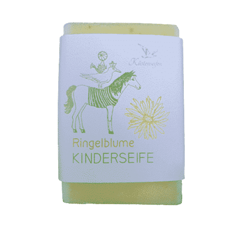 Bio Seife Ringelblume für Kinder