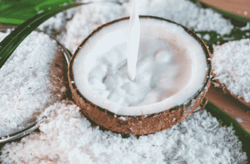 Vegane Seife mit Kokosnussmilch - Pflanzenölseife - Bild 3