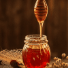 Aleppo Seife mit Honig - Najel 100 g