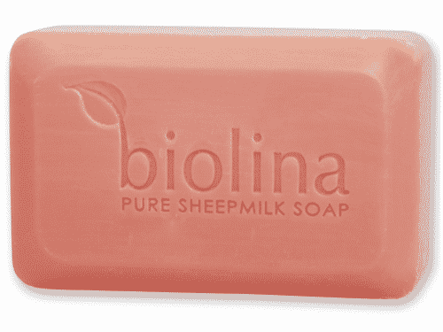 Bio Schafmilchseife mit Rose - BioLina - Florex 100 g