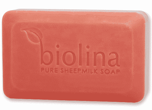 Bio Schafmilchseife mit Granatapfel - BioLina - Florex 100 g