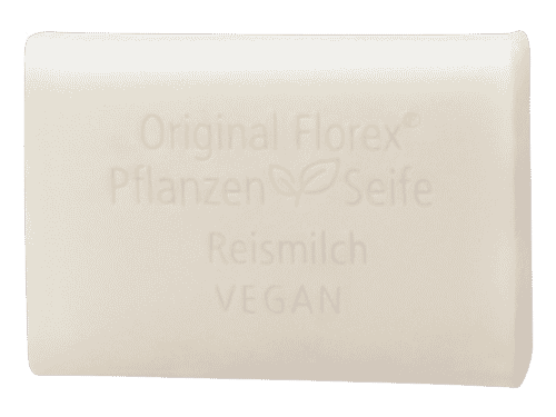 Vegane Seife mit Reismilch