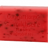 Seife mit bio Schafmilch und Rose - ohne Palmöl - Florex 100 g