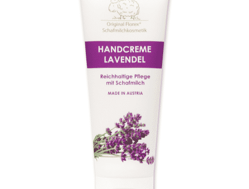 Handcreme mit bio Schafmilch und Lavendel - Florex 75 g