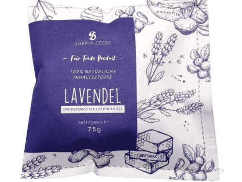 Body Lotion Riegel - Lavendel