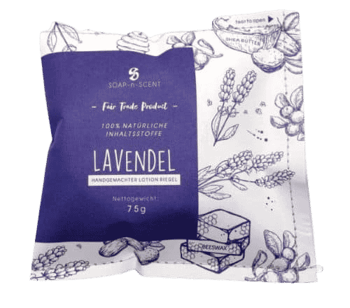 Body Lotion Riegel - Lavendel