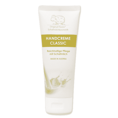 Handcreme mit bio Schafmilch - Classic