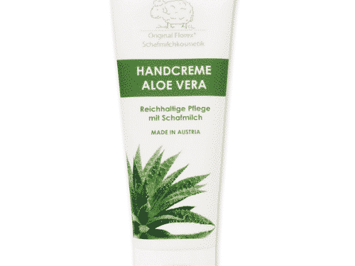 Handcreme mit bio Schafmilch und Aloe Vera - Florex 75 ml
