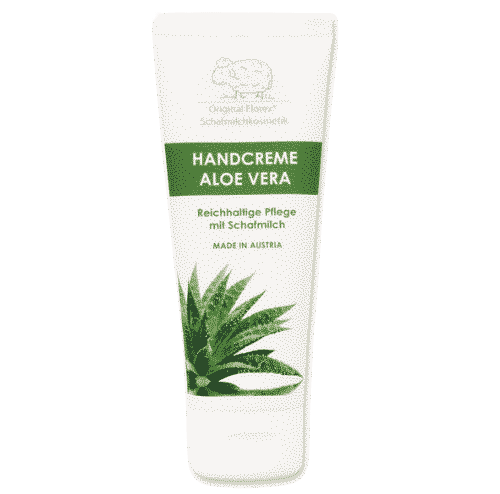 Handcreme mit bio Schafmilch und Aloe Vera