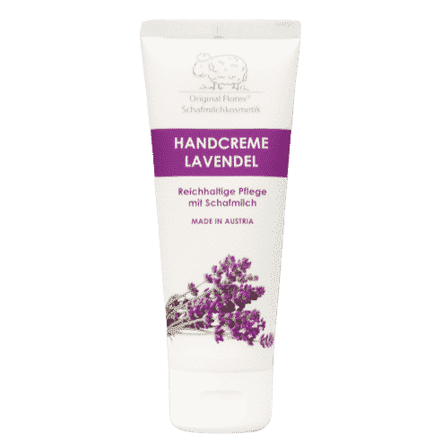 Handcreme mit bio Schafmilch und Lavendel