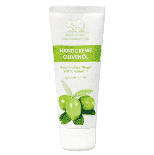 Handcreme mit bio Schafmilch und Olivenöl