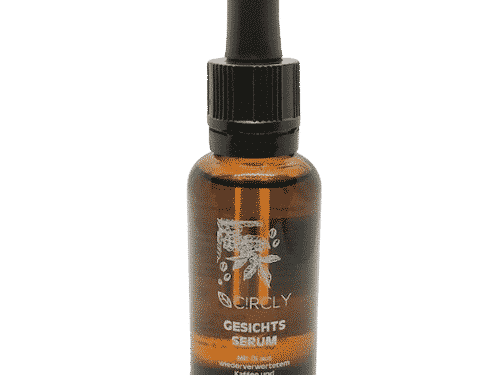 Pflanzliches Gesichts - Serum mit Kaffeeöl