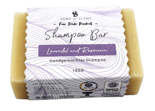 Shampoo Bar - Lavendel & Rosmarin - Soap-n-Scent 100 g