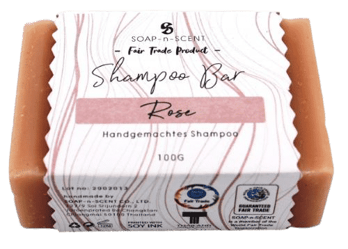 Shampoo Bar - Rose - Soap-n-Scent 100 g
