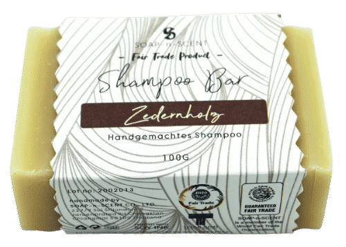 Shampoo Bar - Zedernholz - Soap-n-Scent 100 g