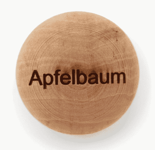 Handschmeichler Apfelbaum - Lieblingsbaum - Baumstark Initiative - Geschenk