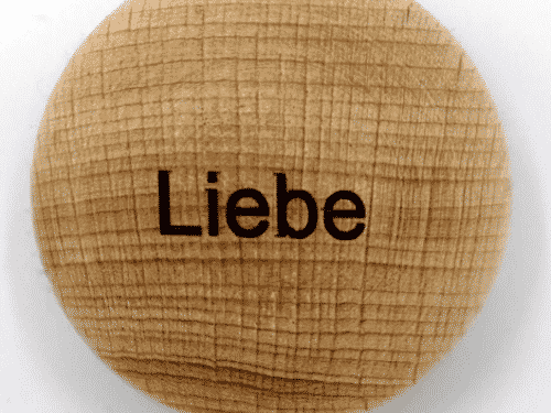 Handschmeichler Liebe - unverpackt - Baumstark Initiative - Geschenke aus Holz