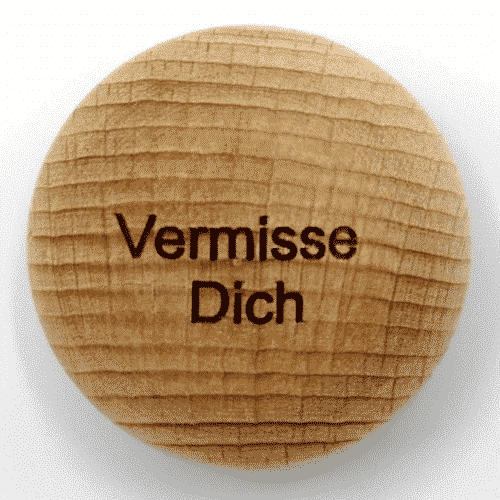 Handschmeichler Vermisse Dich - unverpackt - Baumstark Initiative - Geschenk aus Holz