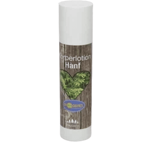 Hanf Lotion mit Bio Hanföl