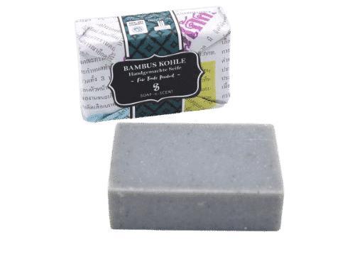 Thai Naturseife - Bambus Charcoal - Soap-n-Scent 100 g