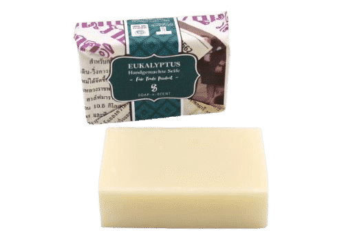 Thai Naturseife - Eucalyptus - Soap-n-Scent 100 g