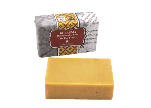 Thai Naturseife - Kurkuma - Soap-n-Scent 100 g