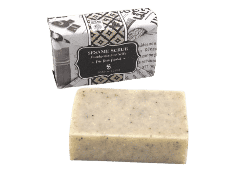 Thai Naturseife - Sesam Scrub - Soap-n-Scent 100 g