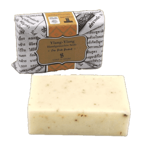 Thai Naturseife - Ylang-Ylang - Soap-n-Scent 100 g