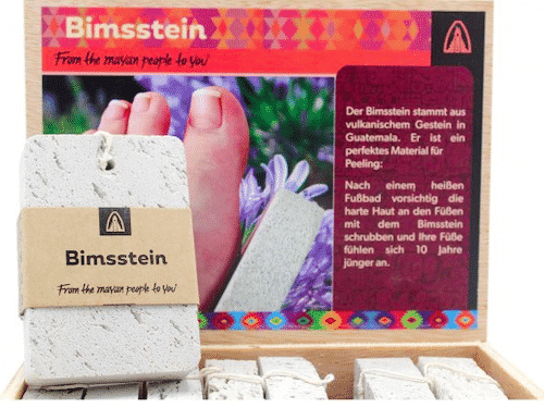 Bimsstein - 100% Natur - JOJO 8,5 x 6cm