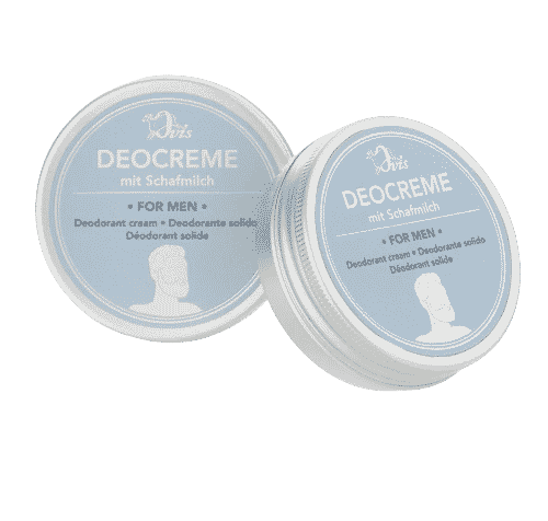 Deocreme mit Schafmilch for Men