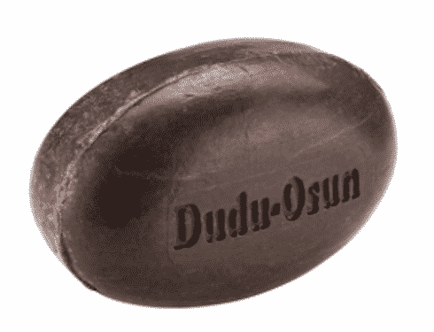 Schwarze Seife - Gästeseife parfümfrei - Dudu Osun - Zhenobya 25 g