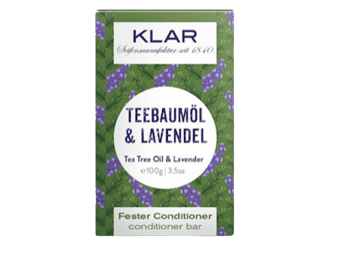 Fester Conditioner - Teebaumöl und Lavendel