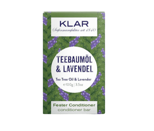 Fester Conditioner - Teebaumöl und Lavendel
