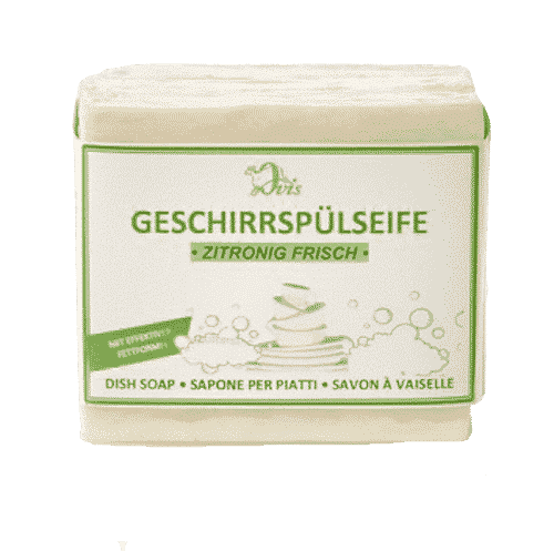 Naturseife zum Geschirrspülen