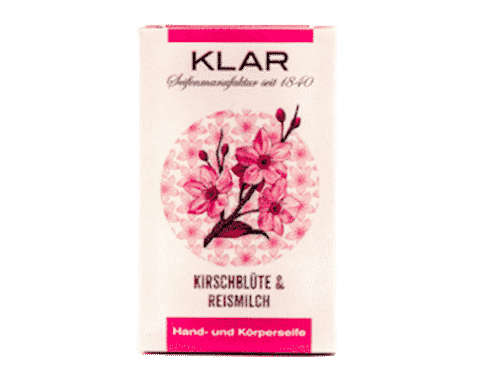 Seife mit Kirschblüte und Reismilch