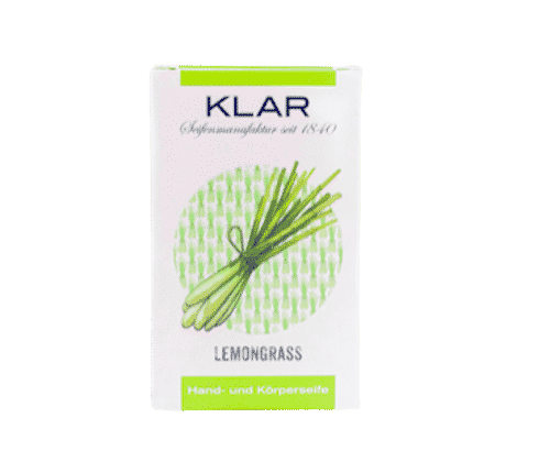 Seife mit Lemongrass palmölfrei