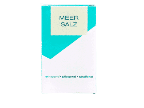 Seife mit Meersalz palmölfrei