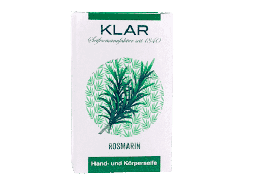 Seife mit Rosmarin palmölfrei