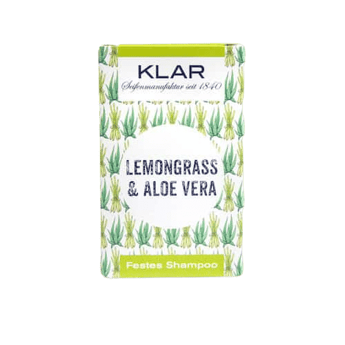 Festes Shampoo - Lemongrass und Aloe Vera