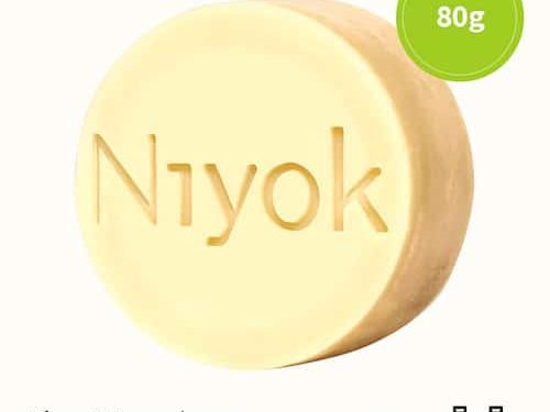 Green touch - 2 in 1 festes Shampoo + Conditioner - Niyok 80 g