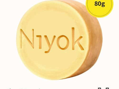 Vitamina - 2 in 1 festes Shampoo + Conditioner - Niyok 80 g