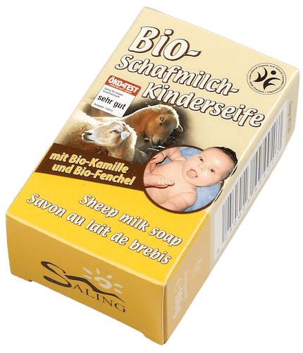 Bio Schafmilchseife für Kinder