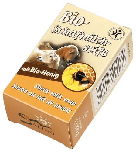 Bio Schafmilchseife mit bio Honig
