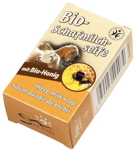 Bio Schafmilchseife mit bio Honig