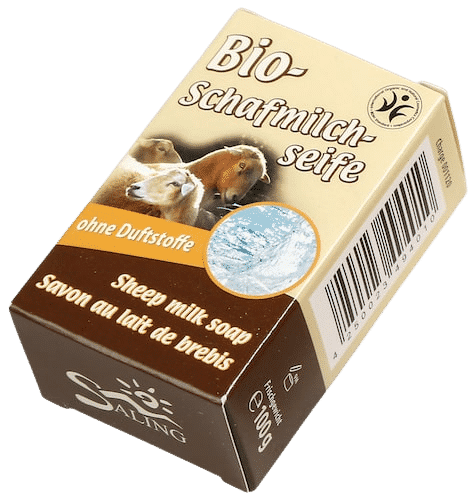 Bio Schafmilchseife ohne Duftstoffe