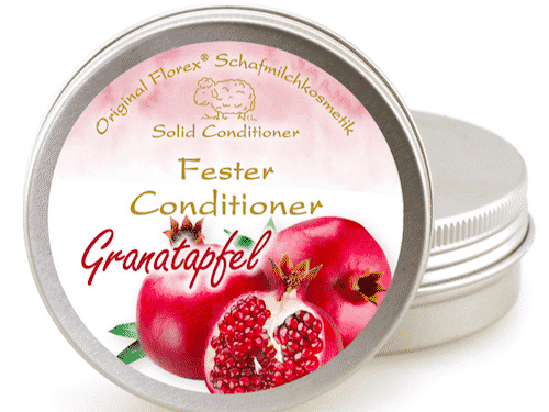 Fester Conditioner - Granatapfel - Florex 58 g