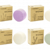 Festes Shampoo 4er Set - NICAMA 4 x 50 g