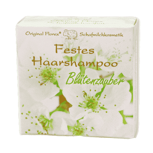 Festes Shampoo Blütenzauber