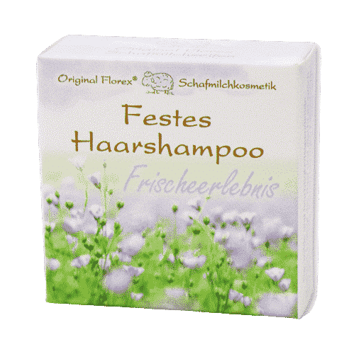 Festes Shampoo Frischeerlebnis